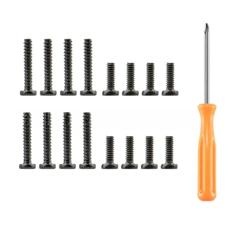 Vis pour kit d'outils Steam Deck, kit de vis de fixation pour coque arrière de manette, accessoires 