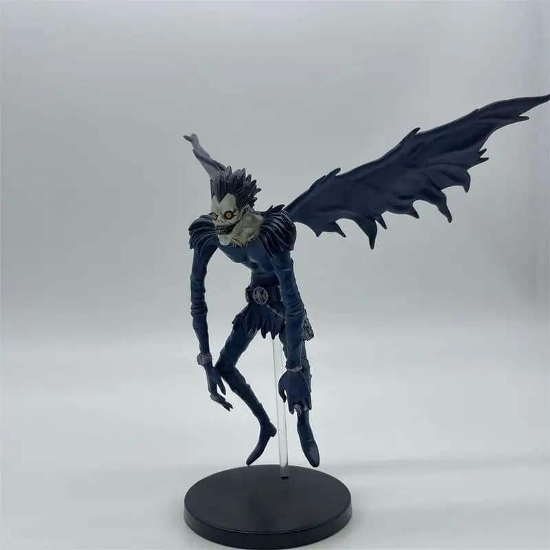 Figurine de dessin animé Death Note, figurine mignonne en PVC, décoration de bureau, modèle de colle