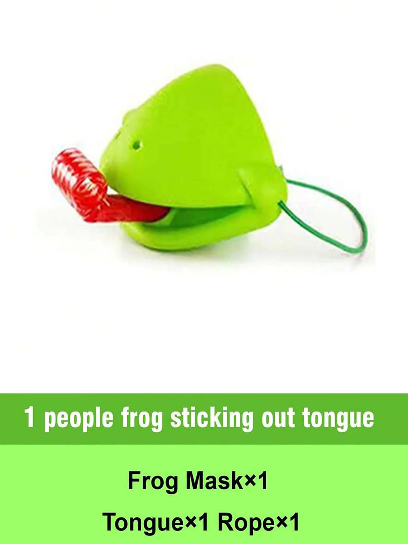 Jeu de langue de grenouille amusant, jeu de bureau, jeu de fête multijoueur, bouche de grenouille, j
