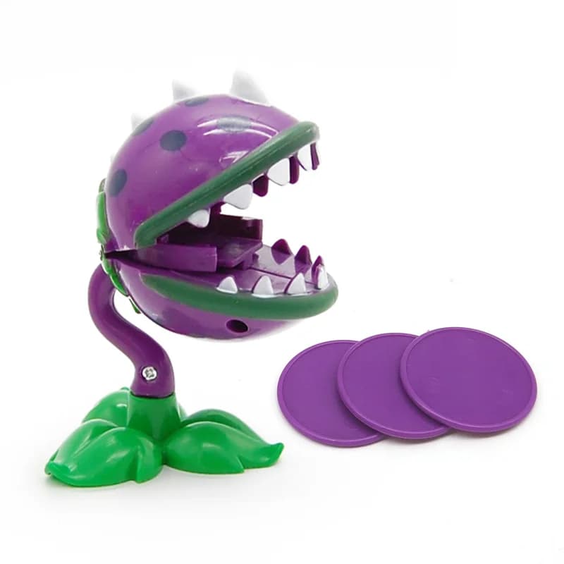 1 pièces nouveaux planètes VS ZOMBIES PVZ 2 guerrier poupées tir Garage Kit jouet en sac plusieurs r