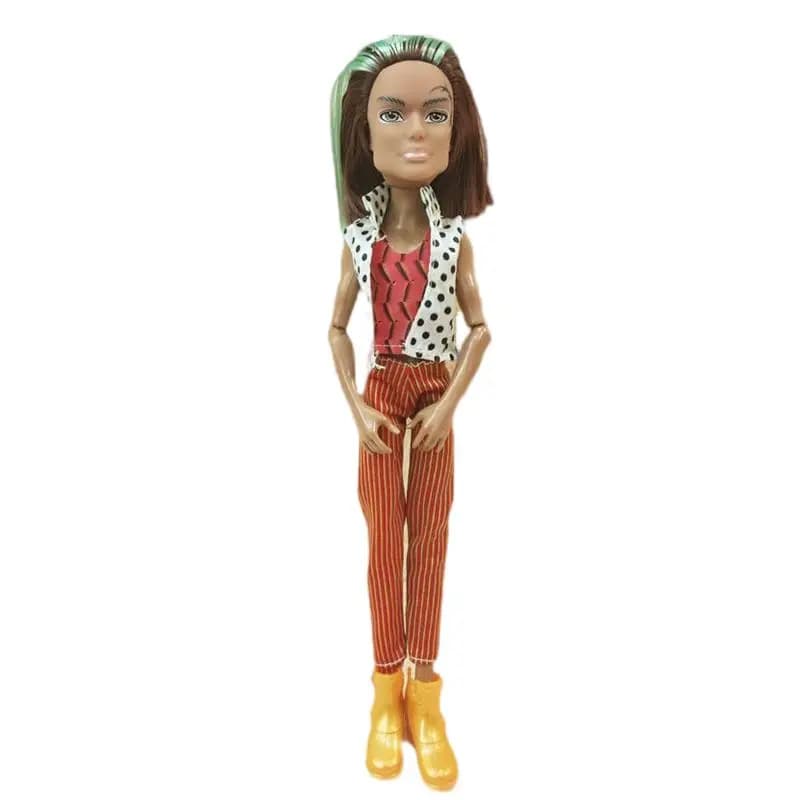 Poupées de 10.6 pouces pour enfants, jouets, figurines masculines, modèle d'homme avec vêtements, ar