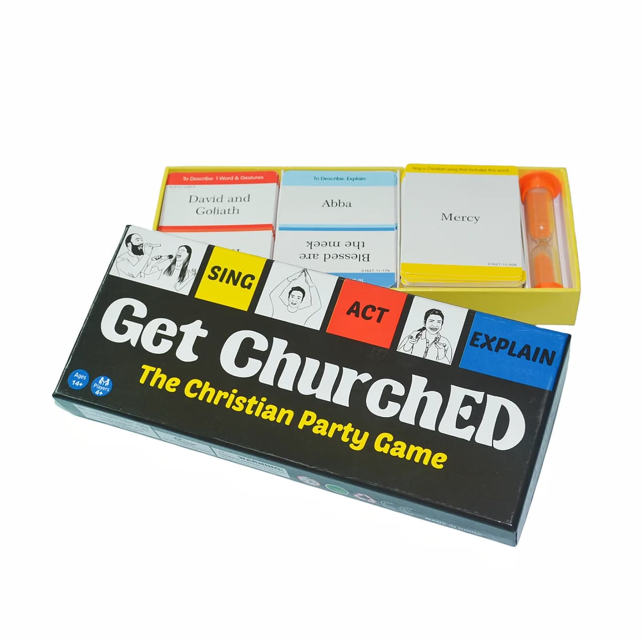 Êtes-vous prêts à être baptisés ? Jeu de cartes, jeu de société, jeu interactif, comprend 3 types de