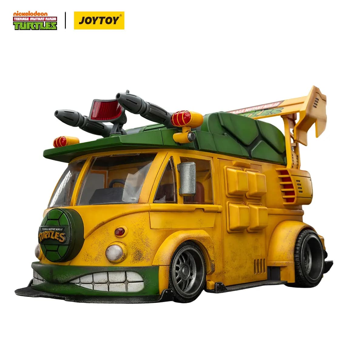 JOYTOY TMNT 1/18 figurine adolescente mutante tortues Ninja tortue Van Roadkill Rodney figurines jou
