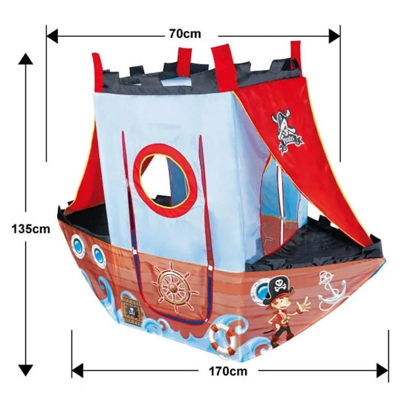 Tente jouet pour enfants, jeux d'intérieur et d'extérieur, cas de jeux pliants, chambre d'enfants, t