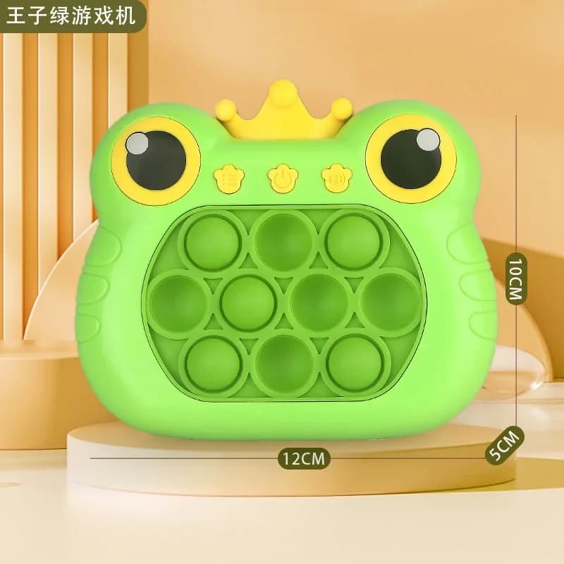 Jeu de Fidget Pop Light, jeu de bulles à poussée rapide, jouets à poignée, jouets Anti-Stress pour g