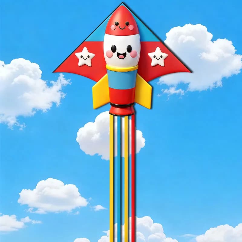 Cerf-volant robot, cerf-volant jouet, cerf-volant de plage, cerf-volant d'extérieur, cerf-volant pou