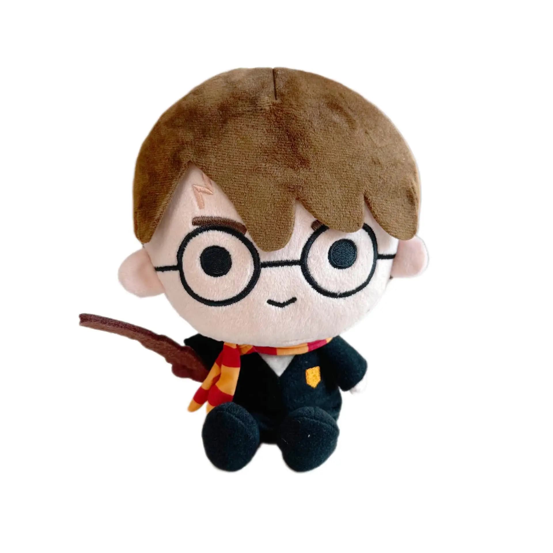 Nouveau 2025 20 cm Harried peluche écharpe Ron film TV jouets en peluche poupée personnage en peluch