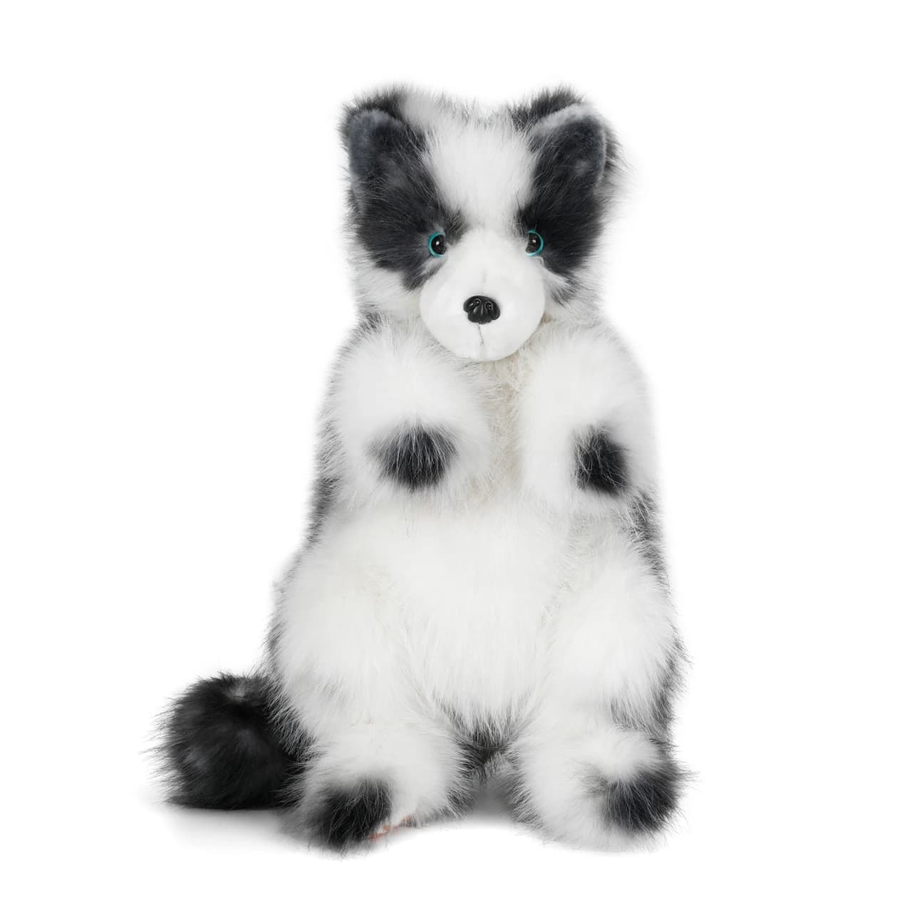 Sac à bandoulière réaliste en forme de chien Border Collie, nouveau sac à dos mignon en peluche 3D, 