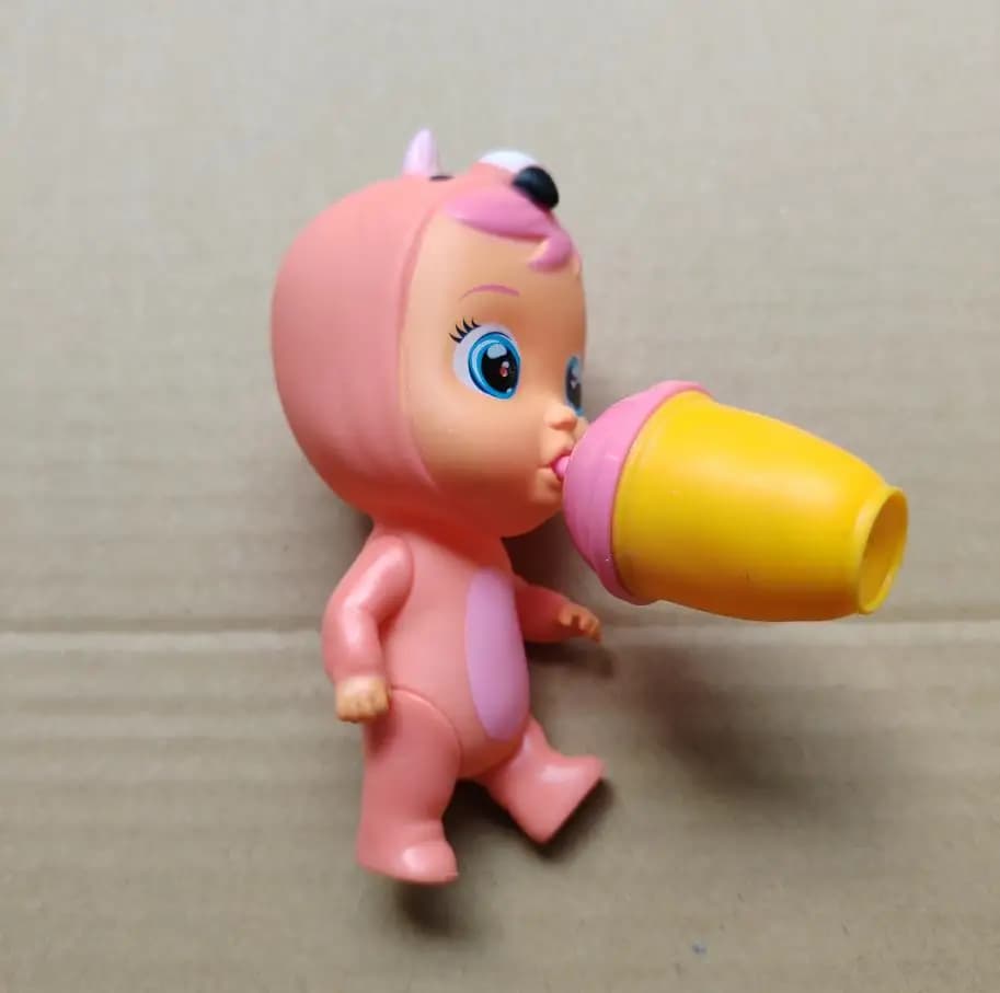 Crybaby pleurer à nouveau série figurines boîte aveugle vinyle visage poupée jouet Crybaby Animal pe
