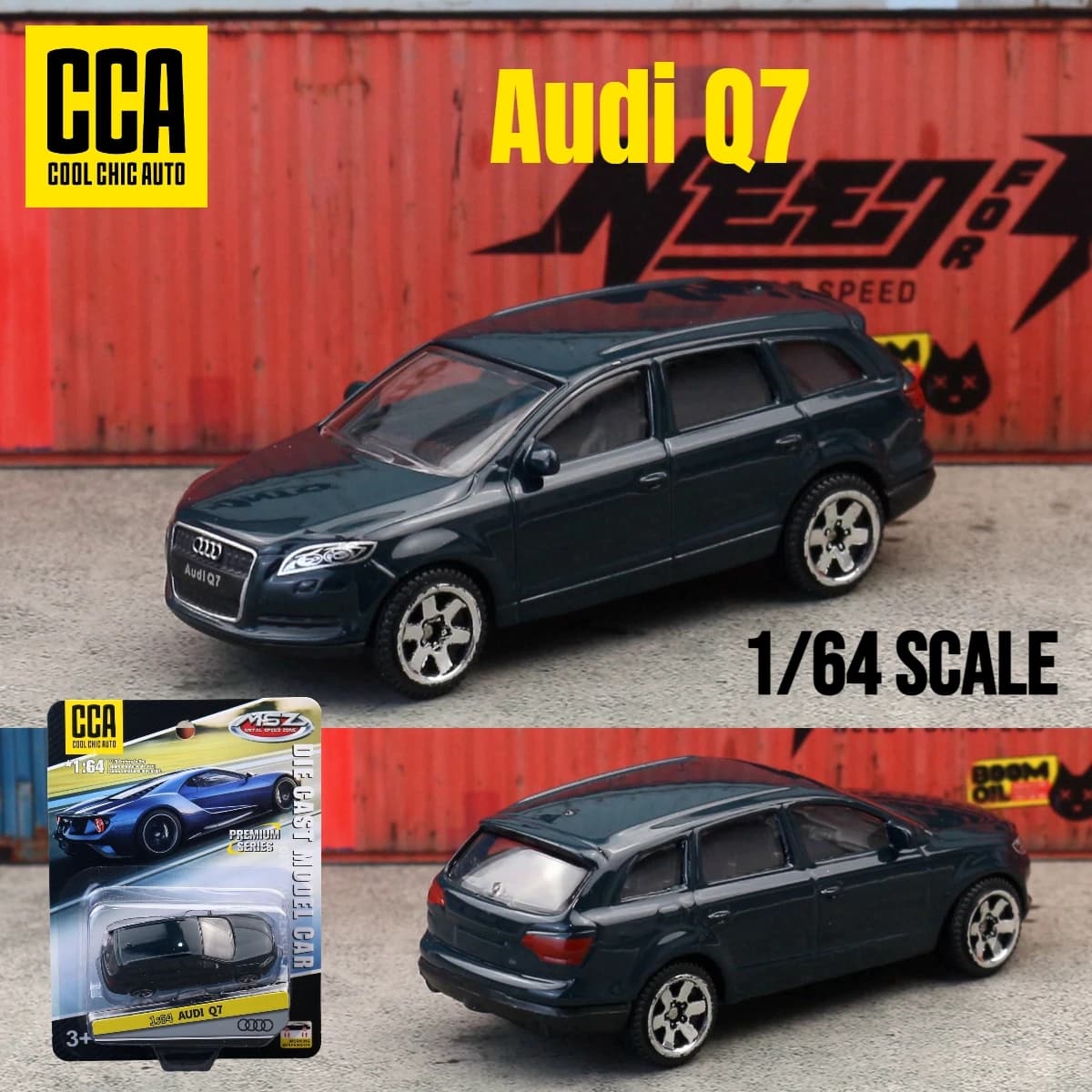 CCA 1/64 modèle de voiture jouet adapté aux Hot Wheels & MINIGT 1:64 F1 Pagani Lamborghini BMW Audi 