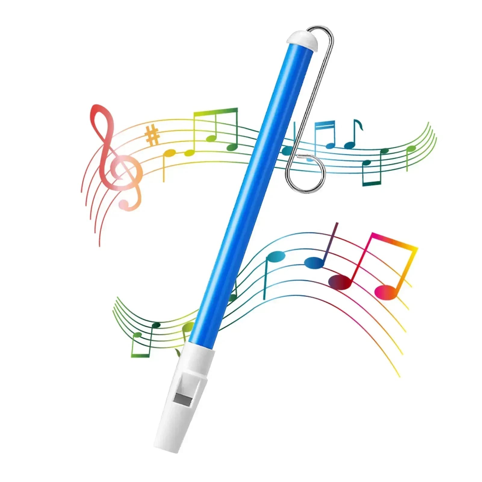 1PC Instrument de musique sifflet coulissant jouet soufflant flûte enfants jouets musicaux classique