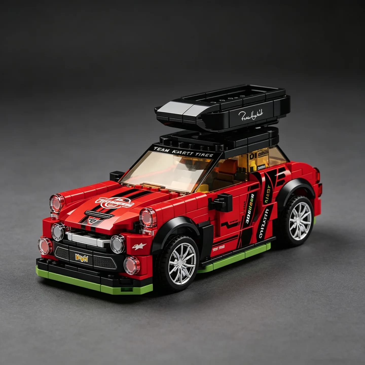 NOUVEAU : Série City – Personnalisation et conversion de voitures : Modèle de voiture à construire é