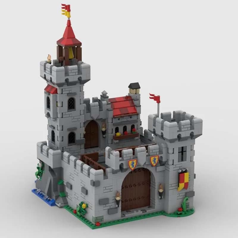 Kit de blocs de construction personnalisables – 1516 pièces pour assemblage créatif – Cadeau de vaca