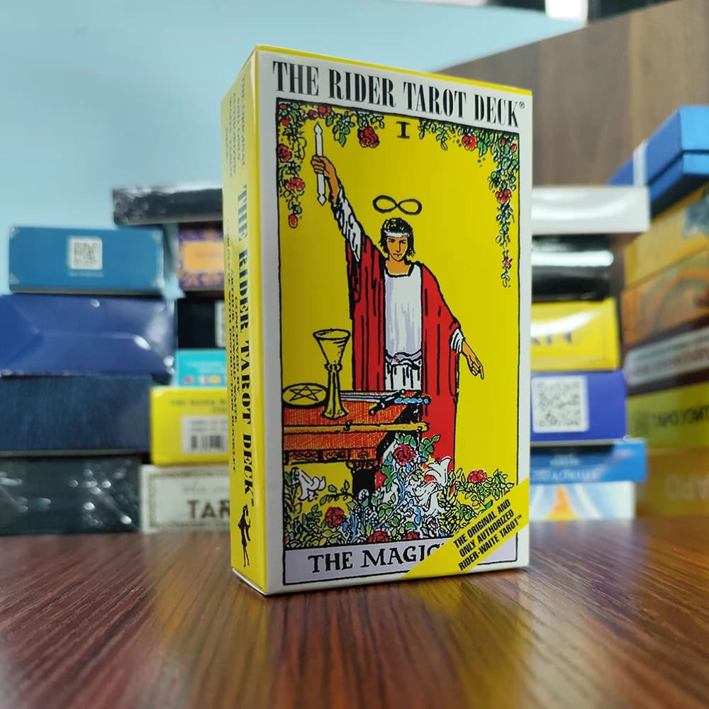 Cartes de Tarot The Rider 12x7CM, l'un des meilleurs 10 jeux de tarot de tous les temps, Guide angla