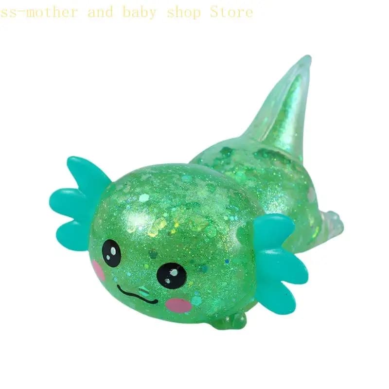 Axolotl – jouet à presser forme ergonomique divertissant, matériaux TPR souples, Gadgets Relaxation 