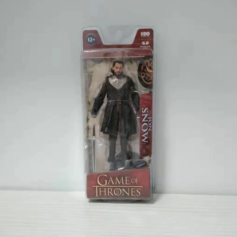 Nouvelle collection de figurines Game of Thrones : Jon Snow, Night King, Daenerys Targaryen – Jouets