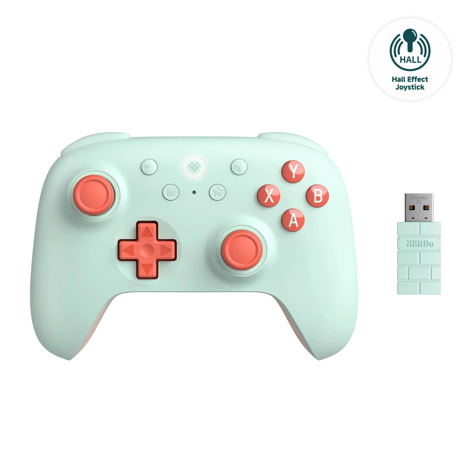 Contrôleur de jeu sans fil 8BitDo Ultimate 2C pour PC, Windows 10, 11, Steam Deck, Raspberry Pi, acc