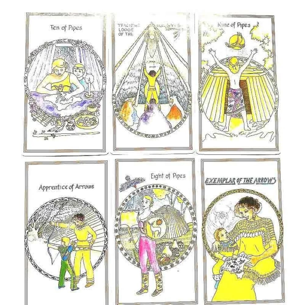 Tarot femme médicinale, carte de jeu de société anglaise, pharmacien