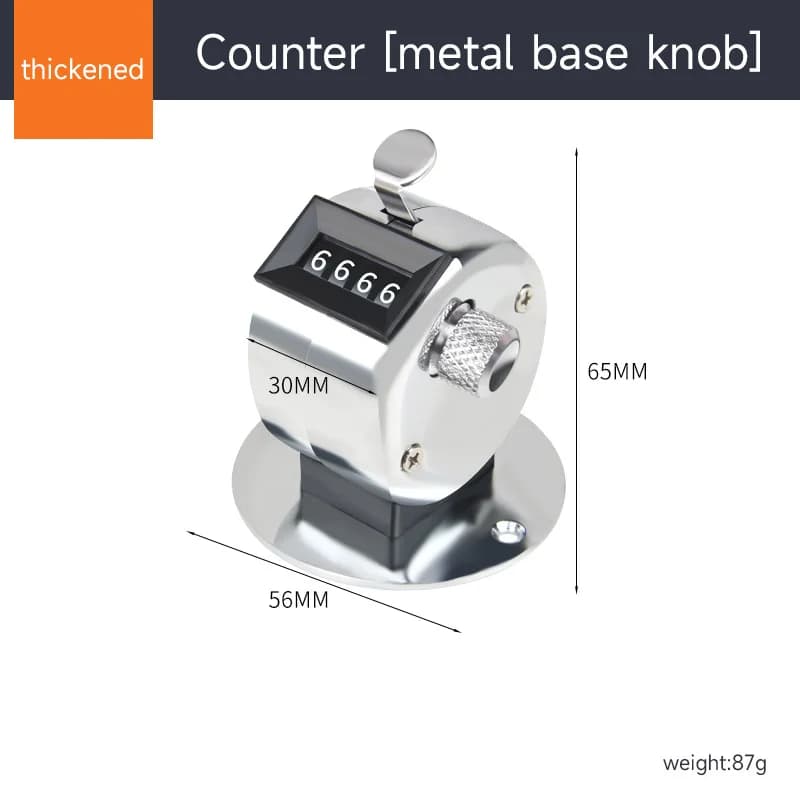 Nouveau compteur numérique de comptage manuel comptage manuel compteur d'entraînement Clicker de Gol