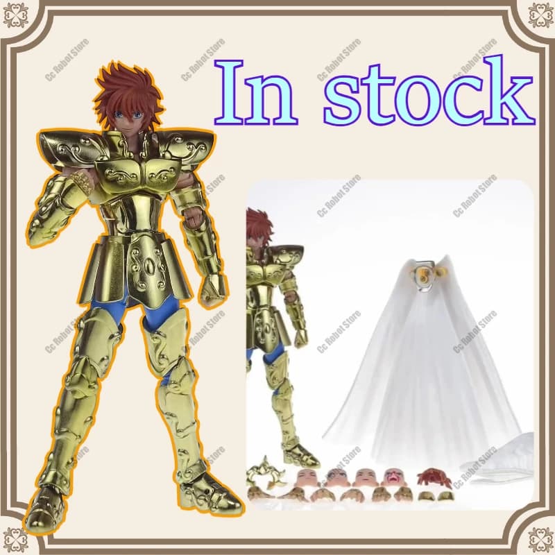 [En stock] Vente flash Jouet Shinetime Saint Seiya Myth Cloth EX LC Leo Regulus Lost Canvas Figurine