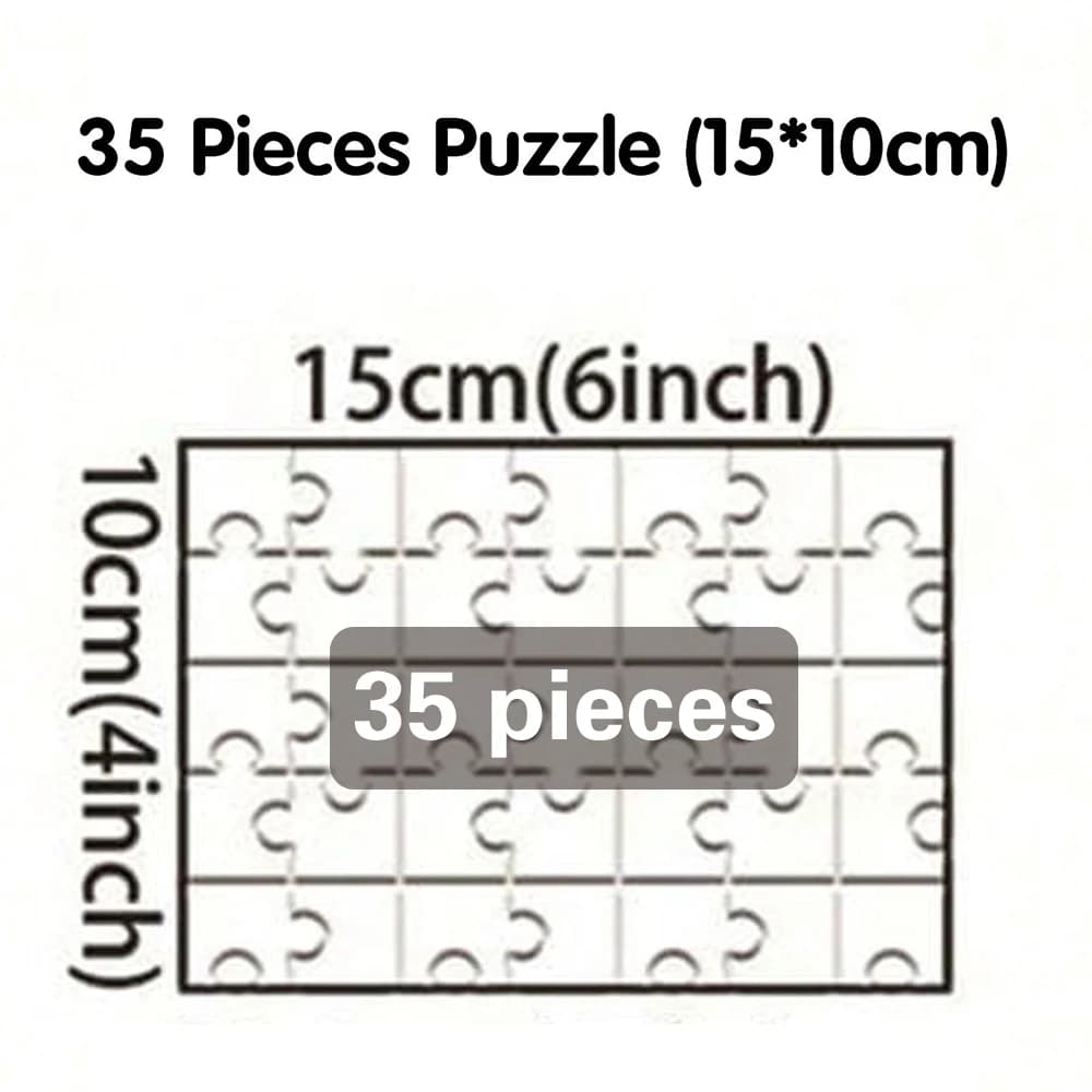 Puzzle photo personnalisé, 35/300/500/1000 pièces, cadeau unique pour papa, maman, fête des mères