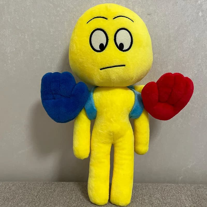Nouveauté 2026 : Jouets en peluche Poppy Playtime pour 5 joueurs, Poupée en peluche souple Poppy Man