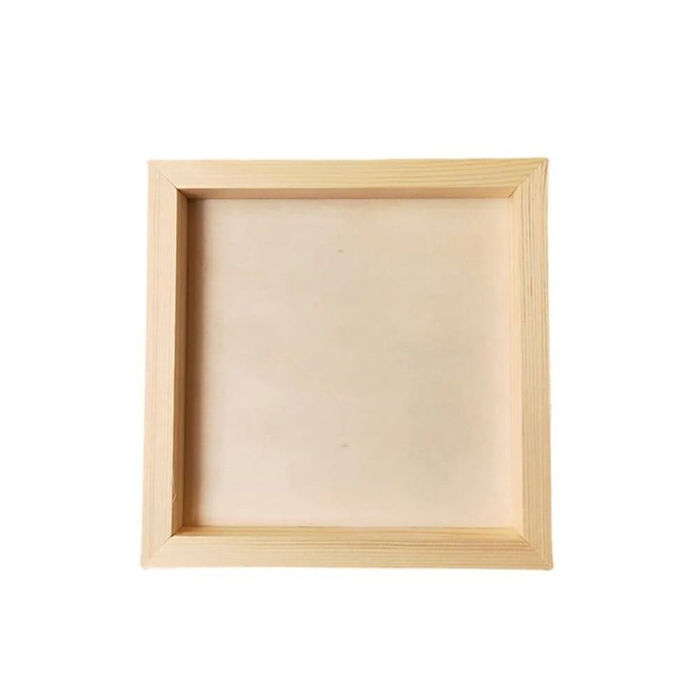 Porte-Puzzle artistique, cadres en argile vierge, ornement de bureau, peinture, dessin, porte-Photo 