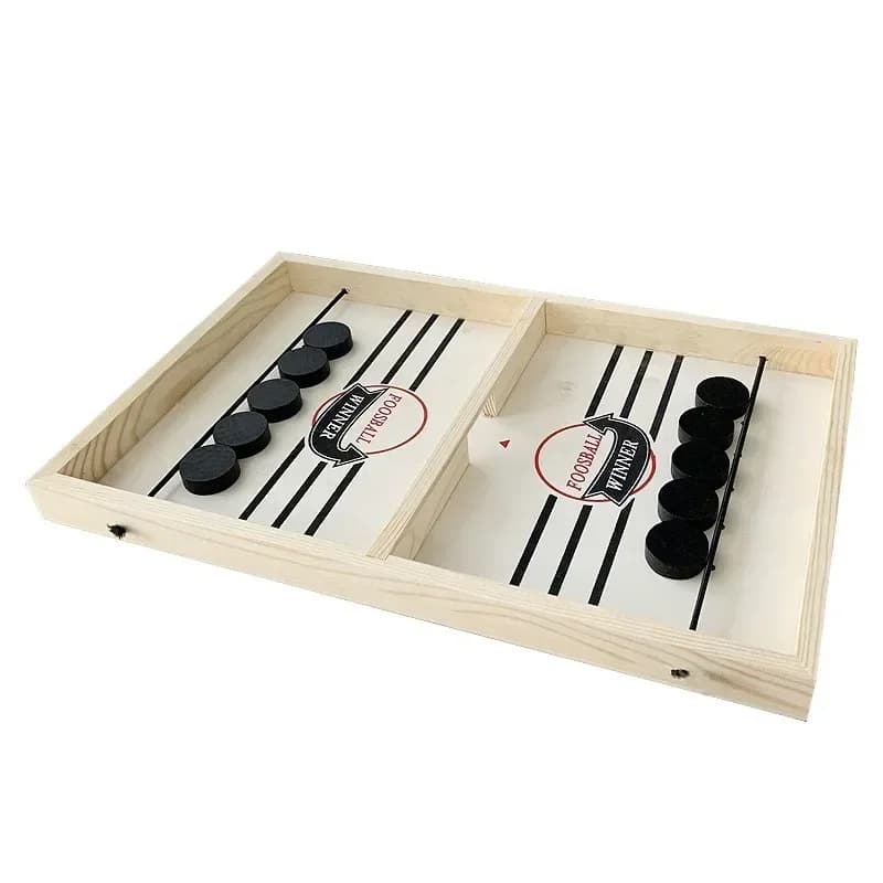Jeux gagnant de baby-foot, jeu de Hockey sur Table, catapulte, échecs, jouet interactif Parent-enfan