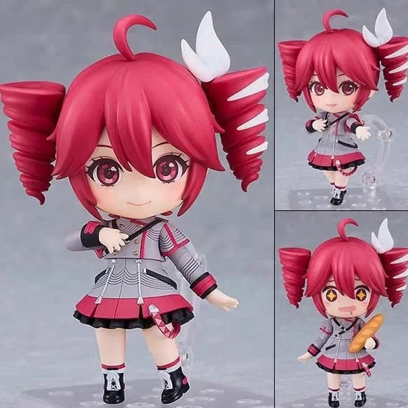 Figurine d'anime UTAU # 1209 - Modèle de chanteuse virtuelle Kasane Teto, visages interchangeables, 
