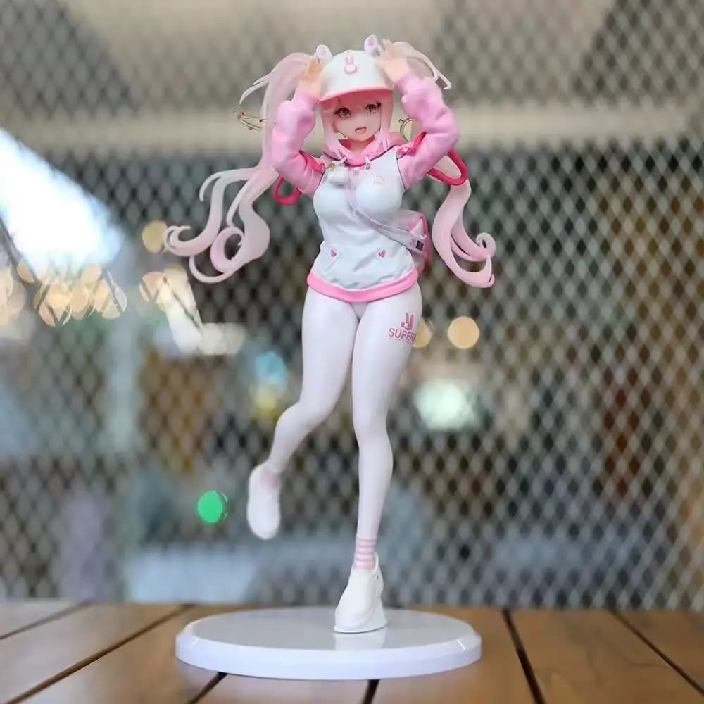 Figurine Alice Nikke: la déesse de la victoire, figurine de personnage de jeu Alice, modèle de statu