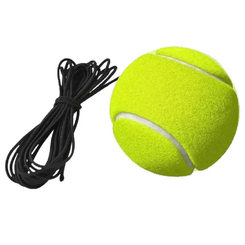Entraîneur de tennis portable pour l'entraînement individuel en intérieur et en extérieur, avec base