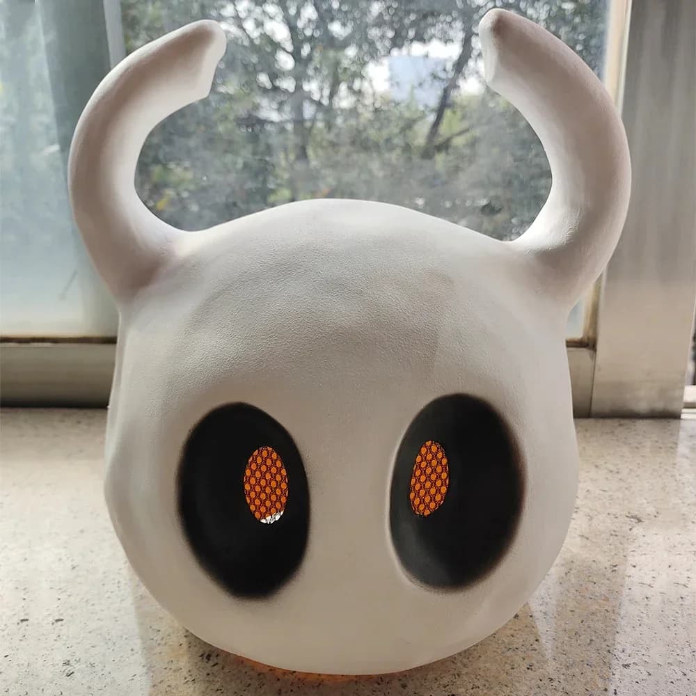 Masque de chevalier creux, accessoire de fête d'halloween, casque de Cosplay en Latex, nouveauté d'h