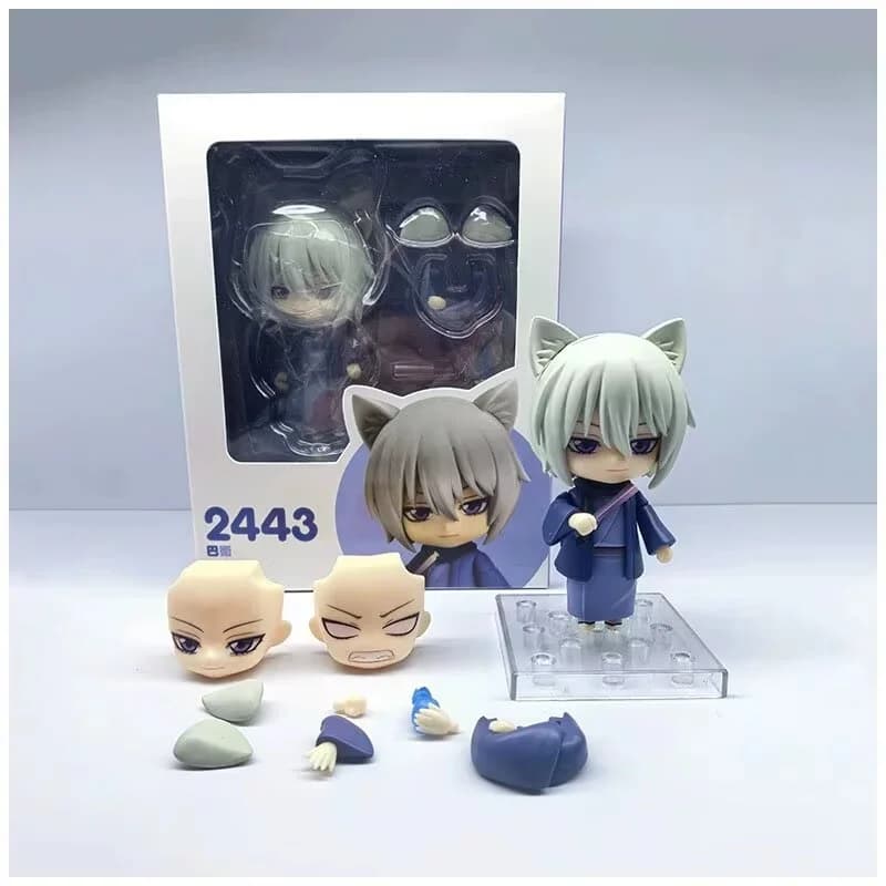 Poupée chibi Kamisama Kiss Tomoe & Nanami Momozono, figurine d'action mignonne, ornement décoratif d