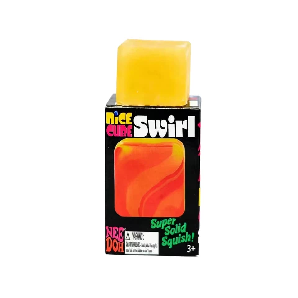Nouveau Jouet Chasse au Trésor Nee-doh Œuf Doré avec Surprise Moelleuse Anti-stress à Presser pour E