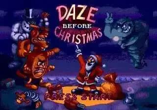 Daze avant la région de noël carte de jeu MD 16 bits gratuite pour Sega Mega Drive pour Genesis