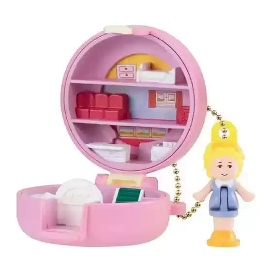Bandai Polly Pocket boîte au trésor charme réimpression figurine modèle cadeaux décoration en Stock