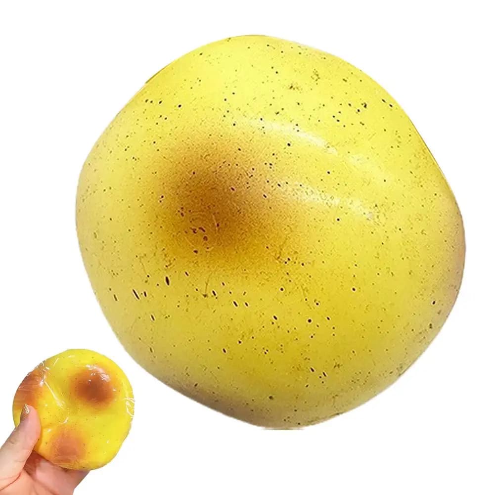 Jouet pomme de terre Kawaii (1 pièce) – Jouet sensoriel anti-stress à remontée lente et douce pour e