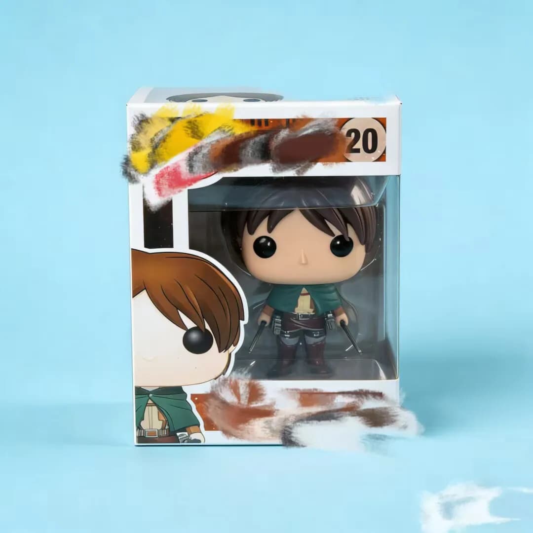 Figurine Funko Pop Attack on Titan, modèle de figurine faite à la main, décoration de chambre, cadea