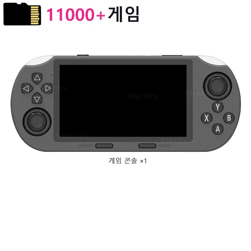 Consoles de jeux portables SF3000 en version coréenne pour émulateurs rétro PS1 GBA SFC MAME, machin