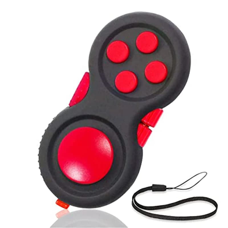 Fidget Pad roulant soulagement du Stress décompression Fidget contrôleur Pad jeu jouets sensoriels j