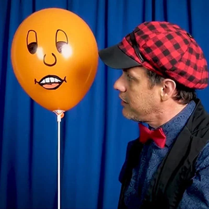 Toon ballon par Gustavo Raley tours de magie ballon parlant drôle peut faire du son illusion de scèn