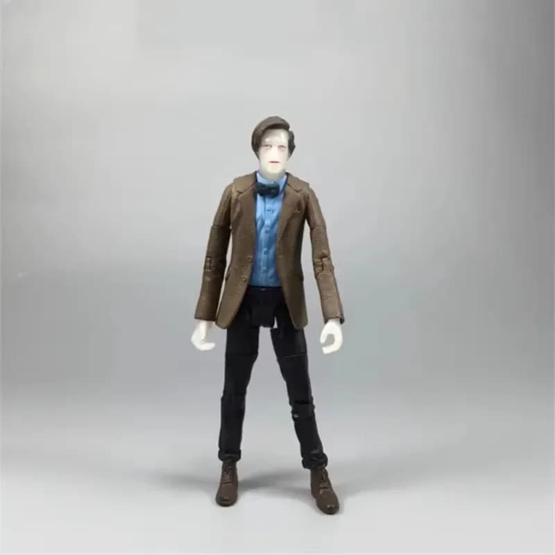 10 ~ 15 cm dessin animé qui le mat Smith figure poupée commune enfants collection médecin modèle jou