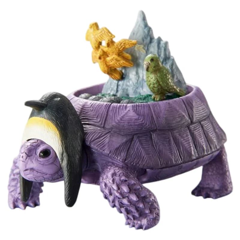 Pré-vente : Figurine de Tortue Continentale de la Saga des Créatures, Légende de Terra, Chapitre Ter