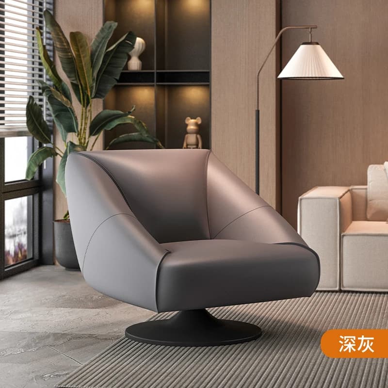 Chaises de jeu au design moderne et luxueux, sièges confortables italiens pivotants pour salon, bure