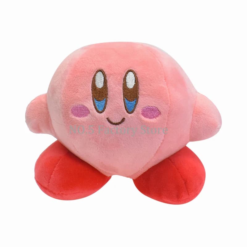Kawaii Star Kirby Peluche poupée coeur Kirby qualité dessin animé Peluche jouets pour enfants noël a
