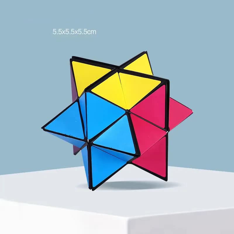 Cube cosmique magique infini Cubes Shasibo Cubes magnétiques modifiables Cubes magnétiques aimant Fi