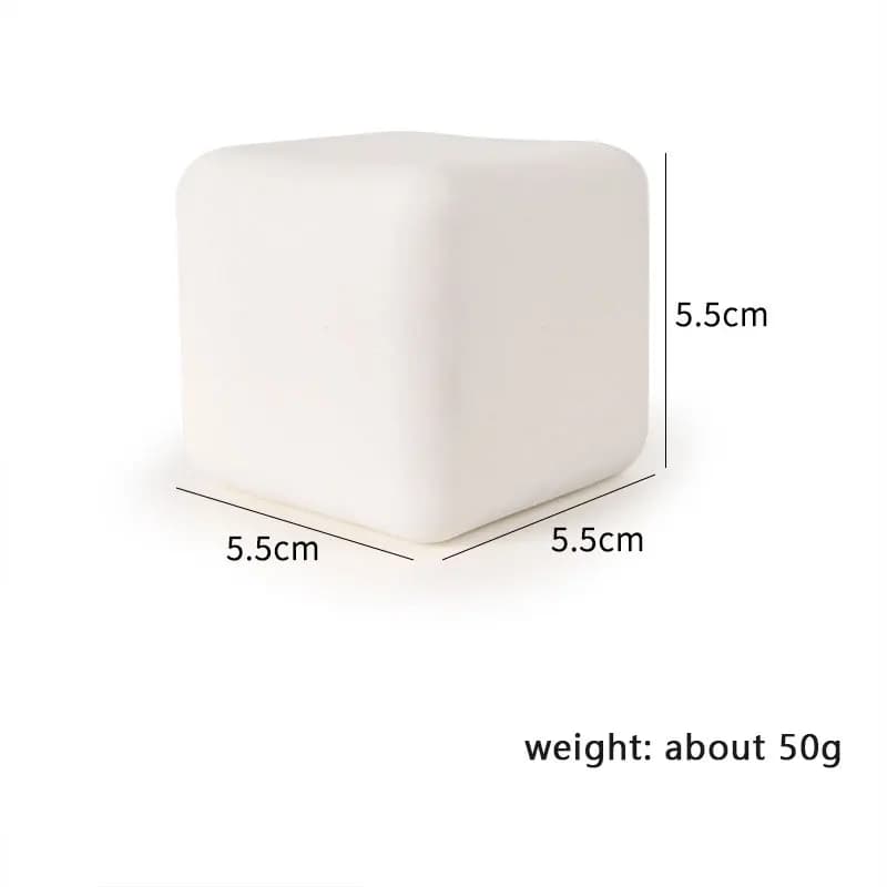 Jouet anti-Stress Squishy Tofu pour autisme, tdah, anxiété, doux, récupération automatique de la for