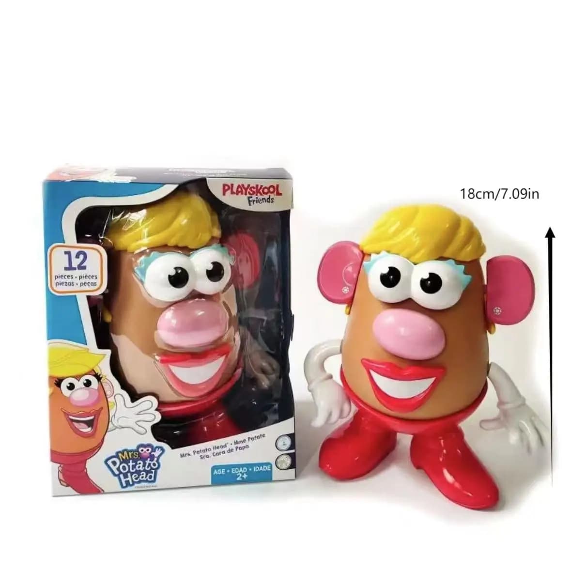 Figurines d'action Hasbro Toy Story, M. Pomme de Terre, Mme Pomme de Terre, jouets éducatifs, collec