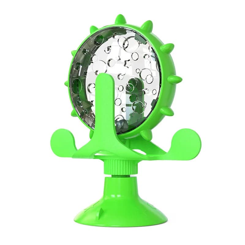 Jouets pour chats et chiens, distributeurs de nourriture, distributeurs de nourriture rotatifs, joue