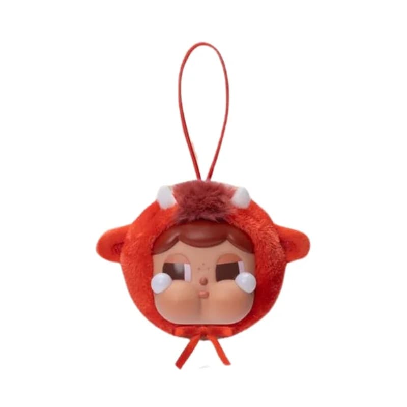 POPMART Crybaby Crying Blob Sad Zoo Day Series Surprise Unpack Container Cute Pendant Ornament Doll 
